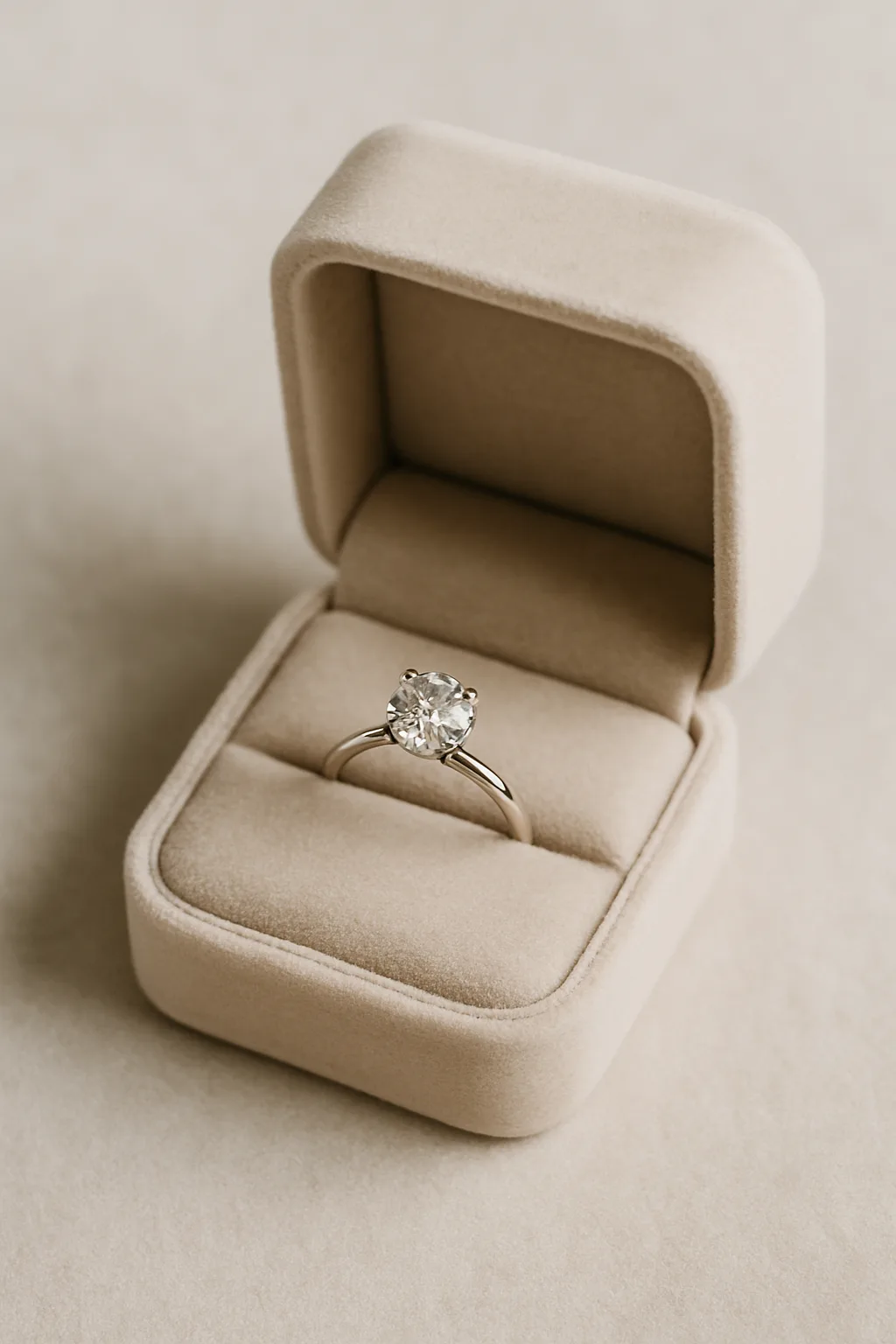 איך לבחור טבעת אירוסין מושלמת?